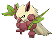 Shiny Shiftry in Omega Ruby & Alpha Sapphire