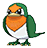 Shiny Taillow in Omega Ruby & Alpha Sapphire