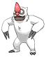 Vigoroth in Omega Ruby & Alpha Sapphire