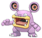 Shiny Loudred in Omega Ruby & Alpha Sapphire