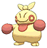 Shiny Makuhita in Omega Ruby & Alpha Sapphire