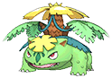 Shiny Mega Venusaur in Omega Ruby & Alpha Sapphire