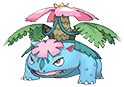 Mega Venusaur in Omega Ruby & Alpha Sapphire