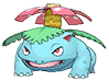 Venusaur in Omega Ruby & Alpha Sapphire