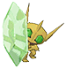 Shiny Mega Sableye in Omega Ruby & Alpha Sapphire