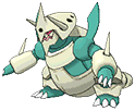 Shiny Mega Aggron in Omega Ruby & Alpha Sapphire