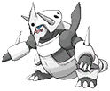 Mega Aggron in Omega Ruby & Alpha Sapphire