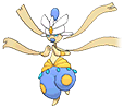 Shiny Mega Medicham in Omega Ruby & Alpha Sapphire