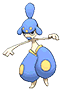 Shiny Medicham in Omega Ruby & Alpha Sapphire