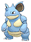 Nidoqueen in Omega Ruby & Alpha Sapphire