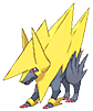 Shiny Mega Manectric in Omega Ruby & Alpha Sapphire