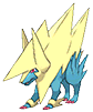 Mega Manectric in Omega Ruby & Alpha Sapphire