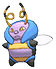 Shiny Volbeat in Omega Ruby & Alpha Sapphire