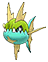 Shiny Carvanha in Omega Ruby & Alpha Sapphire