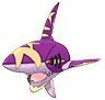 Shiny Mega Sharpedo in Omega Ruby & Alpha Sapphire