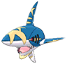 Mega Sharpedo in Omega Ruby & Alpha Sapphire