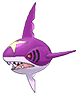 Shiny Sharpedo in Omega Ruby & Alpha Sapphire