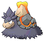 Shiny Mega Camerupt in Omega Ruby & Alpha Sapphire