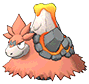 Mega Camerupt in Omega Ruby & Alpha Sapphire