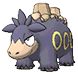 Shiny Camerupt in Omega Ruby & Alpha Sapphire