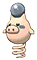 Shiny Spoink in Omega Ruby & Alpha Sapphire