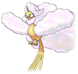 Shiny Mega Altaria in Omega Ruby & Alpha Sapphire