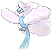 Mega Altaria in Omega Ruby & Alpha Sapphire