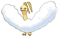 Shiny Altaria in Omega Ruby & Alpha Sapphire