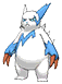 Shiny Zangoose in Omega Ruby & Alpha Sapphire
