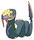 Seviper in Omega Ruby & Alpha Sapphire