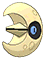 Shiny Lunatone in Omega Ruby & Alpha Sapphire