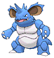 Shiny Nidoking in Omega Ruby & Alpha Sapphire