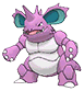 Nidoking in Omega Ruby & Alpha Sapphire