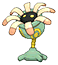 Shiny Lileep in Omega Ruby & Alpha Sapphire