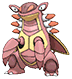 Shiny Armaldo in Omega Ruby & Alpha Sapphire