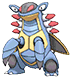 Armaldo in Omega Ruby & Alpha Sapphire