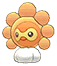 Shiny Castform Sunny in Omega Ruby & Alpha Sapphire