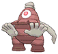 Shiny Dusclops in Omega Ruby & Alpha Sapphire
