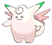 Shiny Clefable in Omega Ruby & Alpha Sapphire