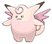 Clefable in Omega Ruby & Alpha Sapphire