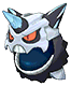 Shiny Mega Glalie in Omega Ruby & Alpha Sapphire
