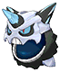 Mega Glalie in Omega Ruby & Alpha Sapphire