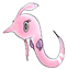 Gorebyss in Omega Ruby & Alpha Sapphire