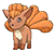 Vulpix in Omega Ruby & Alpha Sapphire