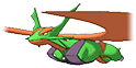 Shiny Mega Salamence in Omega Ruby & Alpha Sapphire