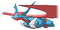 Mega Salamence in Omega Ruby & Alpha Sapphire