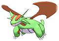 Shiny Salamence in Omega Ruby & Alpha Sapphire