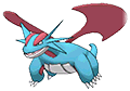 Salamence in Omega Ruby & Alpha Sapphire