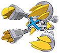 Shiny Mega Metagross in Omega Ruby & Alpha Sapphire