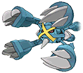 Mega Metagross in Omega Ruby & Alpha Sapphire